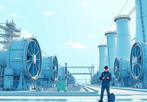 پروژه های نیروگاهی