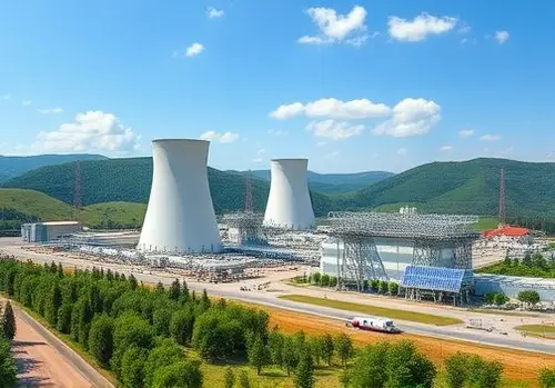 نیروگاه های برق