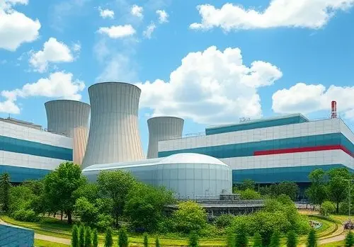 نیروگاه های برق