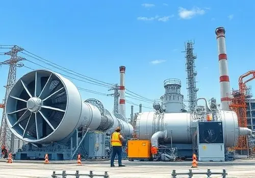 تأسیسات نیروگاهی