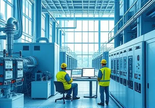 کاربرد در نیروگاه ها