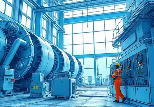 استفاده در نیروگاه ها