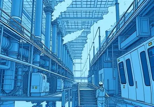 استفاده در تأسیسات نیروگاهی