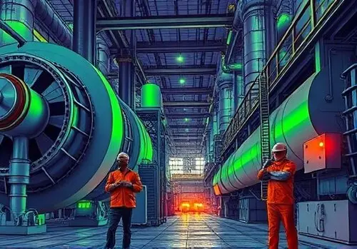 استفاده در نیروگاه ها