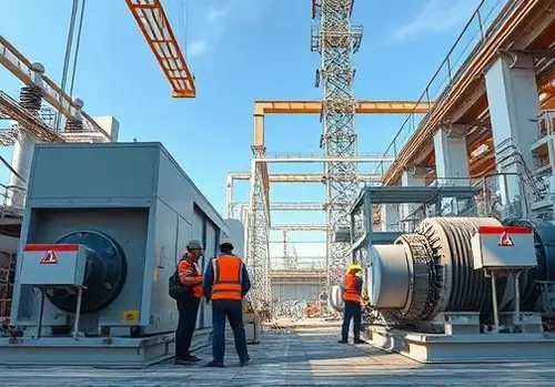 نصب در نیروگاه ها