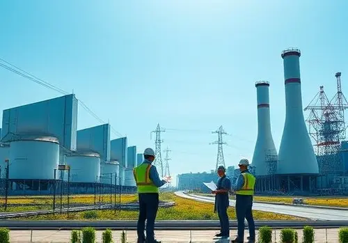 پروژه های نیروگاه ها