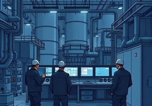 حفاظت در نیروگاه ها