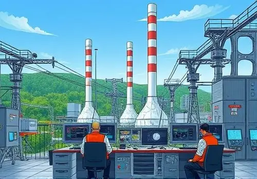 حفاظت از نیروگاه ها