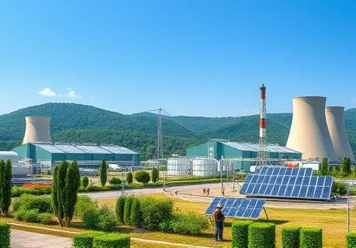 پروژه های نیروگاهی