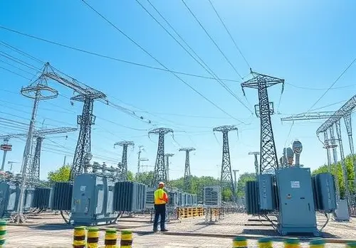 سیستم های تأمین برق ایستگاه های انتقال