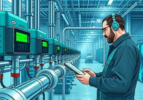 نظارت بر لوله های تحت فشار