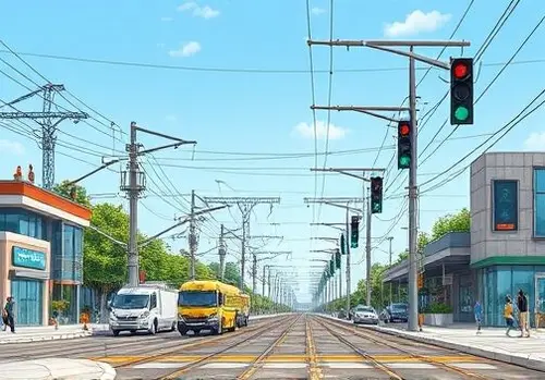 کاربرد در زیرساخت های عمومی