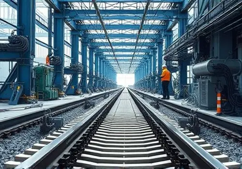 اتصال سیم به ریل