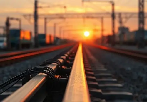 اتصالات سیم به ریل های راه آهن