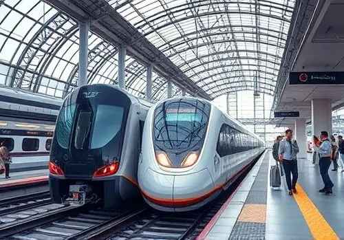 امکان استفاده در راه آهن