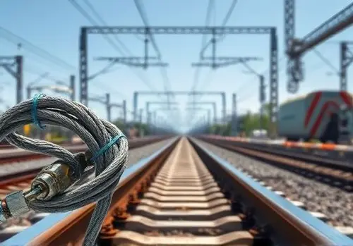 اتصالات سیم به ریل راه آهن