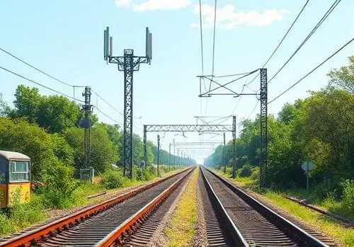 اتصالات راستای ریل
