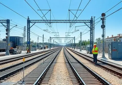 اتصالات خطوط آهن