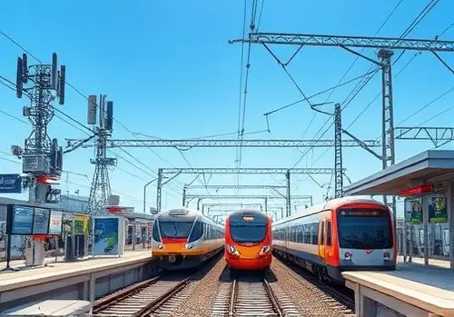 اتصالات در سیستم های ریلی