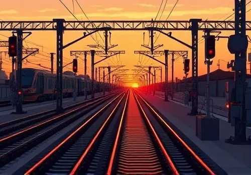 اتصال سیم های راه آهن