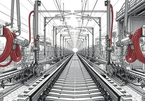 اتصالات سیم به ریل