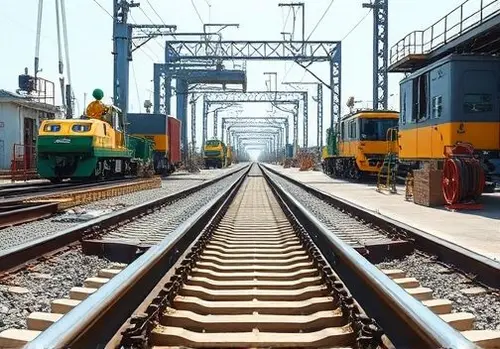 اتصال سیم به ریل راه آهن