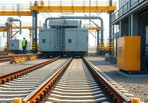 اتصال ریل به سیستم ارتینگ