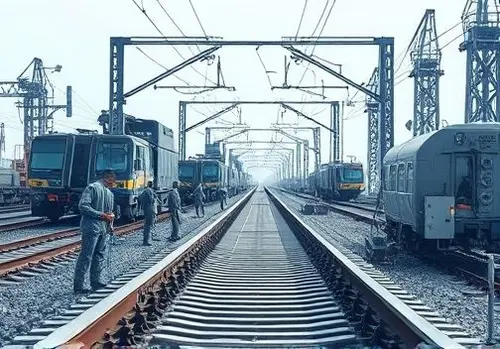 تعمیرات و نگهداری راه آهن