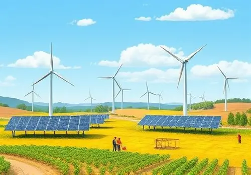 انرژی های تجدیدپذیر