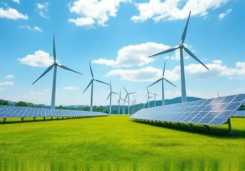 پروژه های انرژی تجدیدپذیر