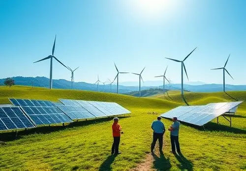 پروژه های انرژی های تجدیدپذیر