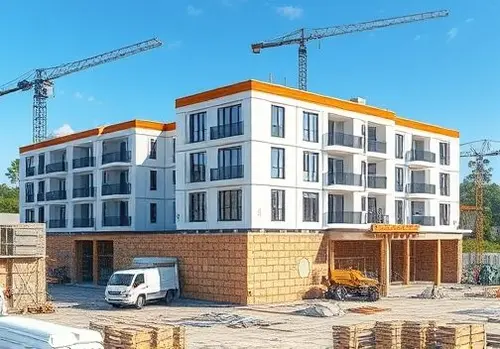 سیستم زمین ساختمان های مسکونی و تجاری