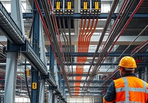 اتصال الکتریکی ایمن در سازه های فلزی