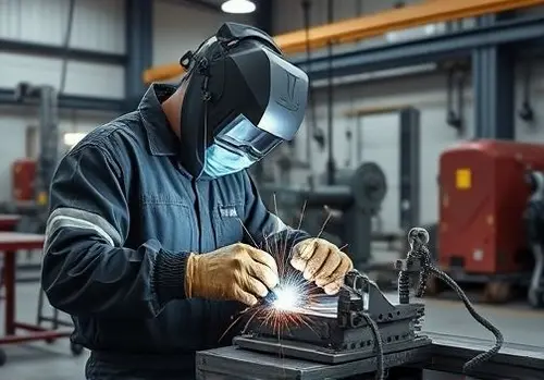 تضمین ایمنی در اتصالات جوشی