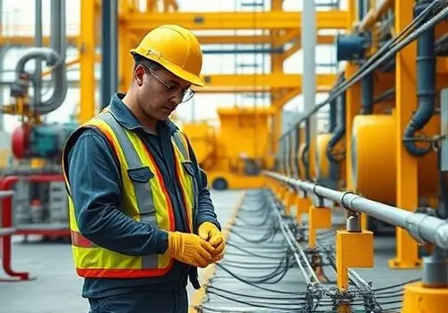 ایمنی و نگهداری سیستم ارت در تجهیزات نفت و گاز