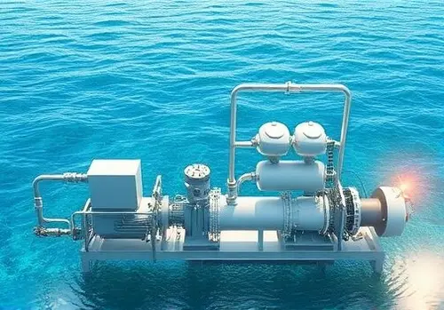 استفاده در آب های شور