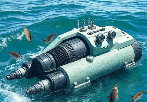 استفاده در آب های شور و نیمه شور