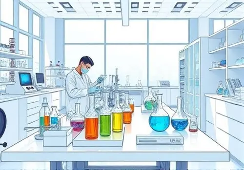 تحقیقات و آزمایشات علمی