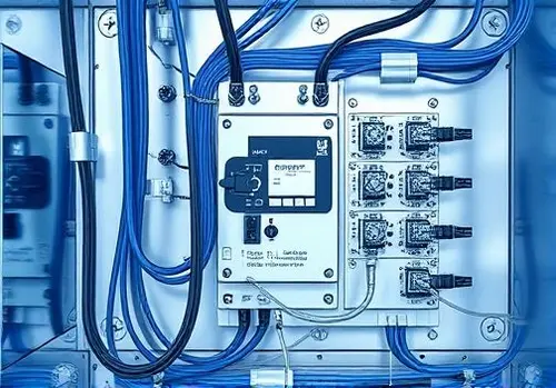 اتصال سیم به صفحه ارت