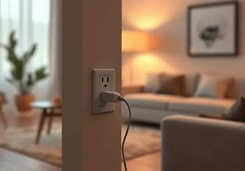 اتصال به پریز الکتریکی