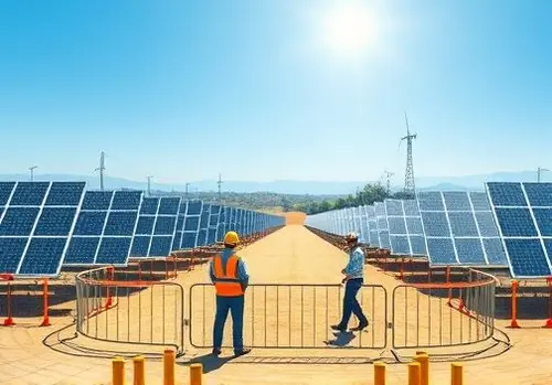 محافظت از تأسیسات خورشیدی