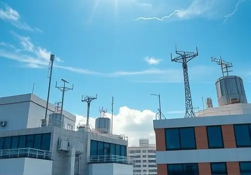 استانداردسازی سیستم های حفاظت صاعقه