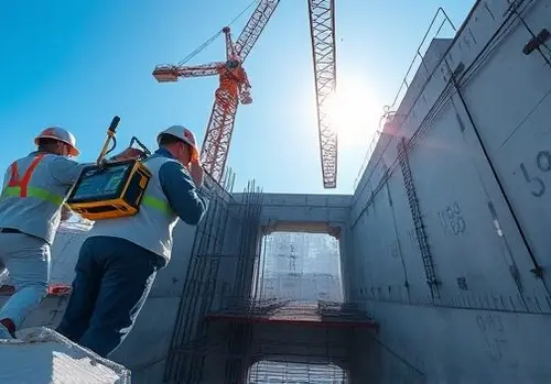 پایش فولاد در زیرساخت های بتنی