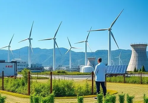 پایداری سیستم زمین در نیروگاه ها