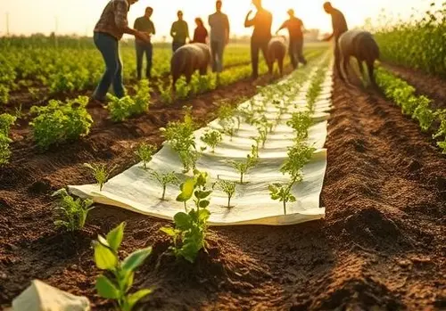 اتصال زمین با استفاده از الگوهای یکبار مصرف