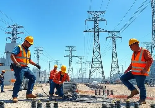 پایه گذاری سیستم های ارت