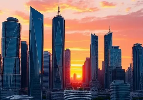 ساختمان های بلند