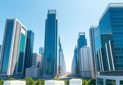 استفاده در برج ها و ساختمان های بلند