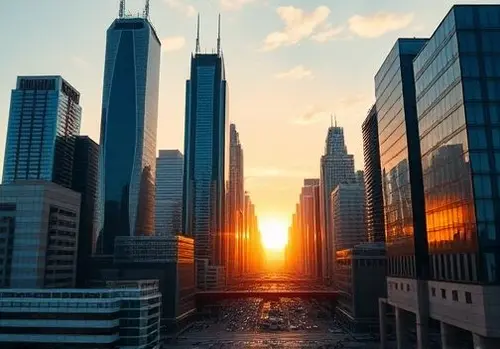 ساختمان های بلند