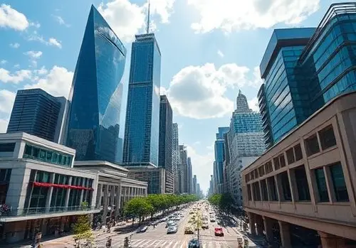 ساختمان های بلند